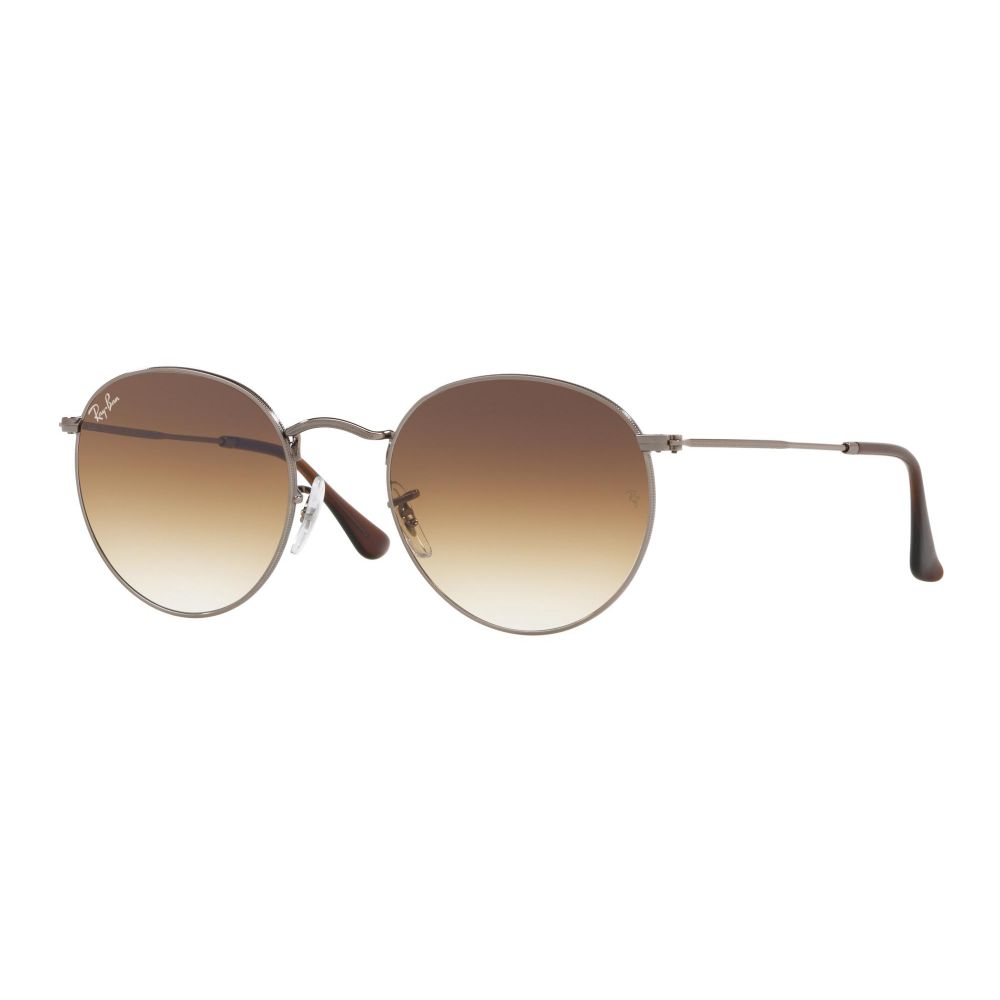 Ray-Ban Sonnenbrille ROUND METAL RB 3447N 004/51