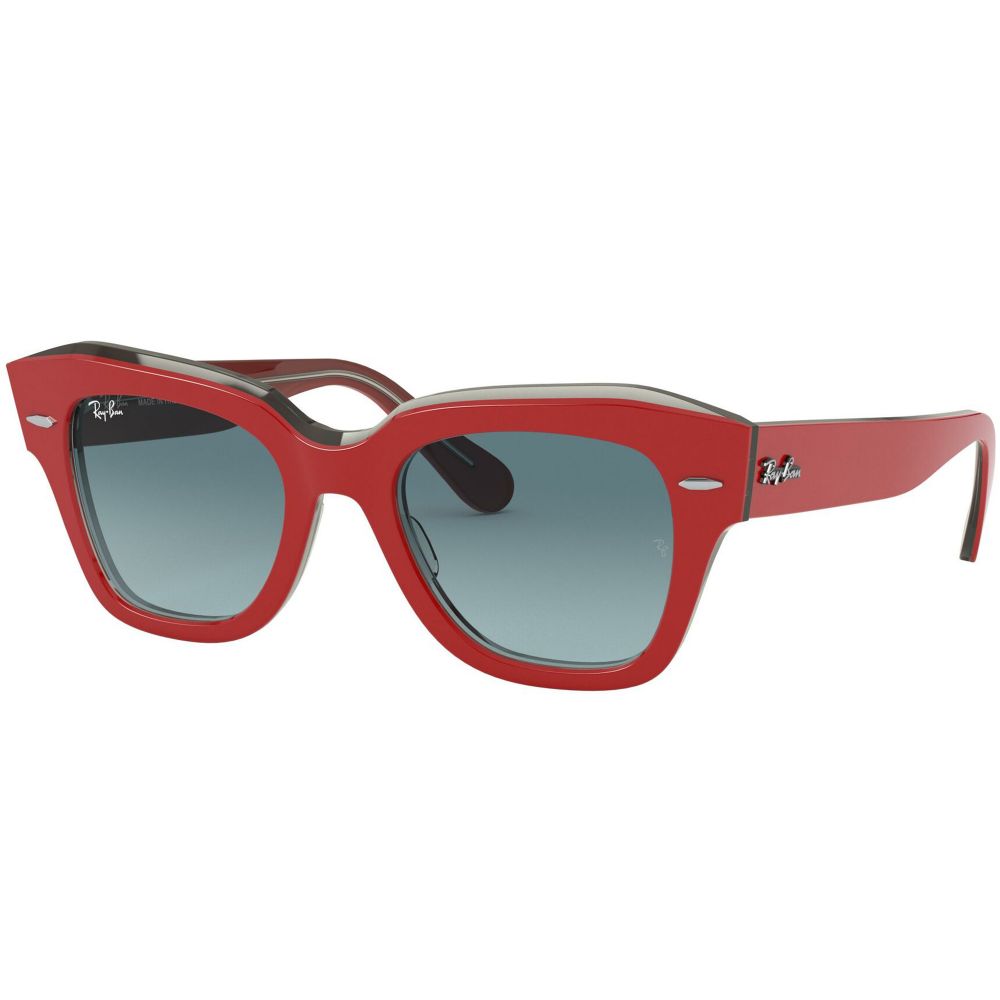 Ray-Ban Sonnenbrille STATE STREET RB 2186 1296/3M