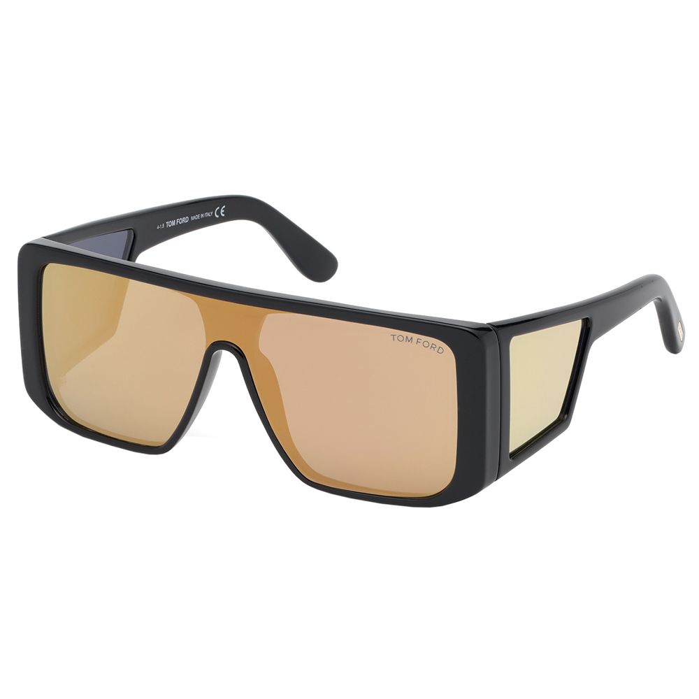 Tom Ford Sonnenbrille ATTICUS FT 0710 01G E