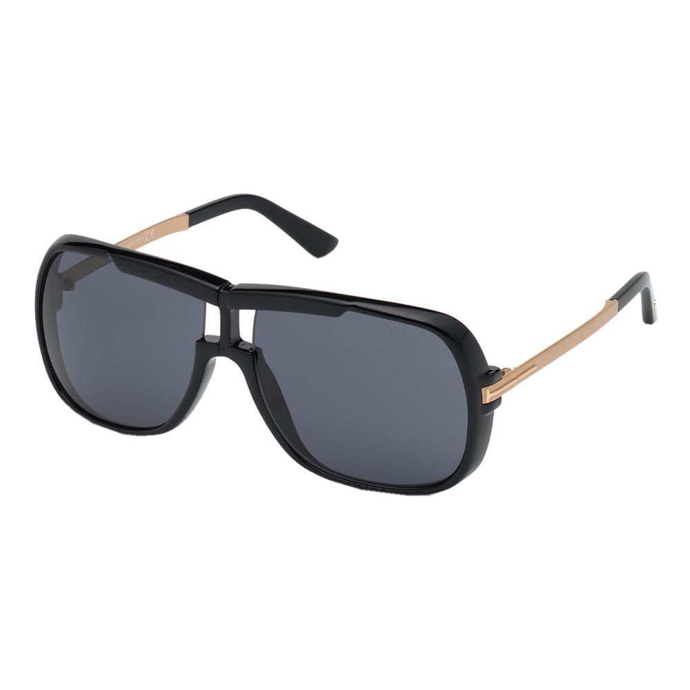 Tom Ford Sonnenbrille CAINE FT 0800 01A