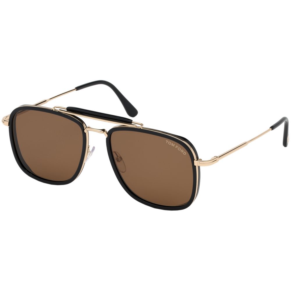 Tom Ford Sonnenbrille HUCK FT 0665 01E