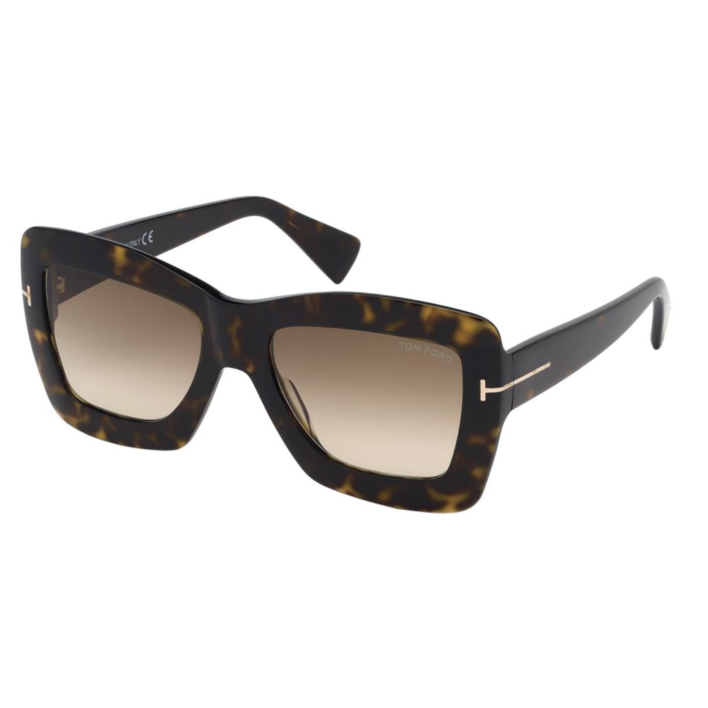 Tom Ford Sonnenbrille HUTTON-02 FT 0664 52F