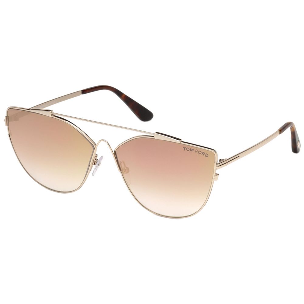 Tom Ford Sonnenbrille JACQUELYN-02 FT 0563 33G A