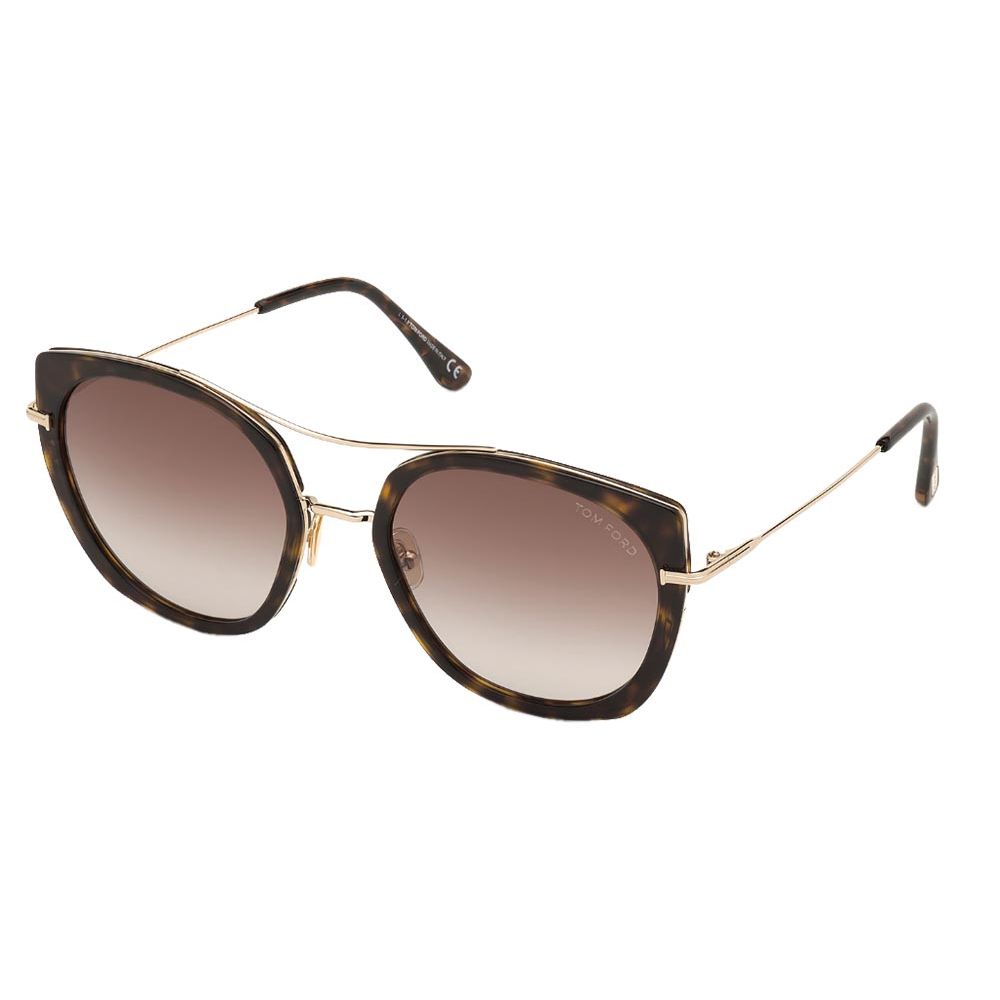 Tom Ford Sonnenbrille JOEY FT 0760 52F