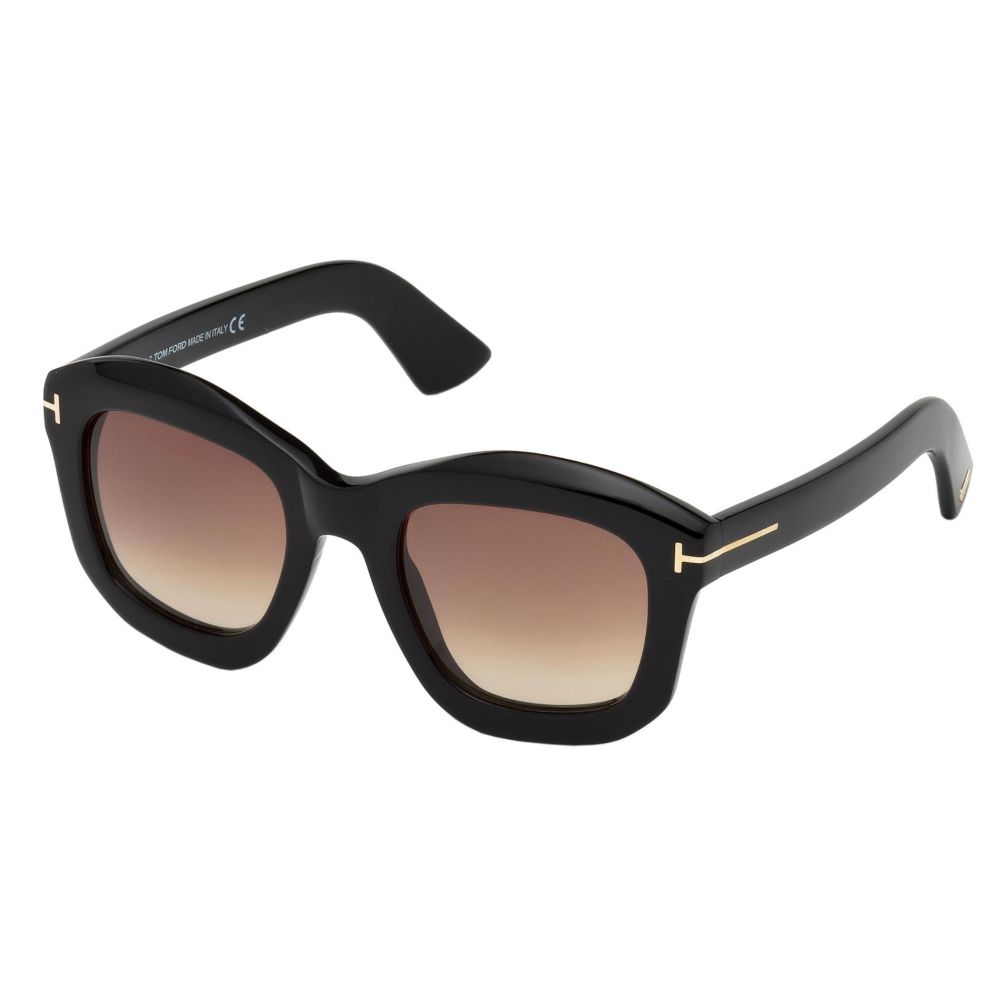 Tom Ford Sonnenbrille JULIA-02 FT 0582 01F G