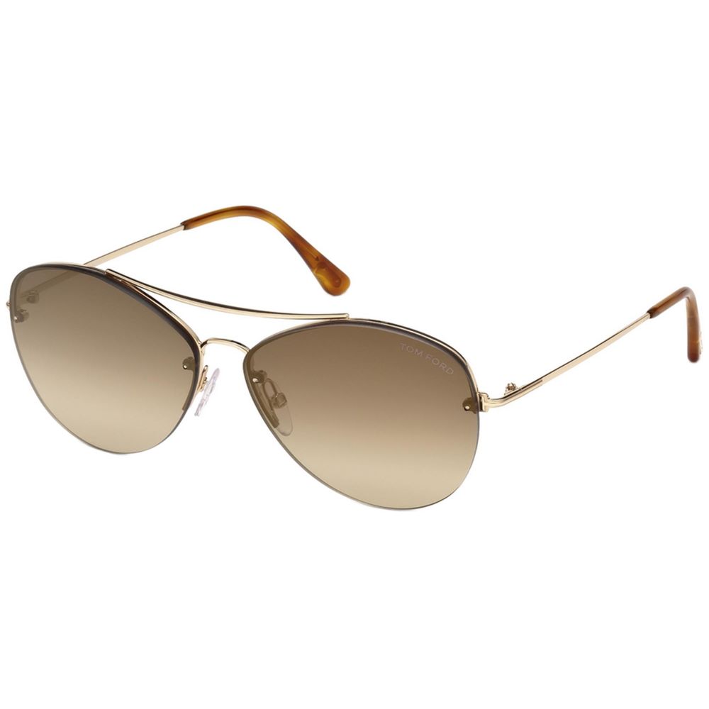 Tom Ford Sonnenbrille MARGRET-02 FT 0566 28G L