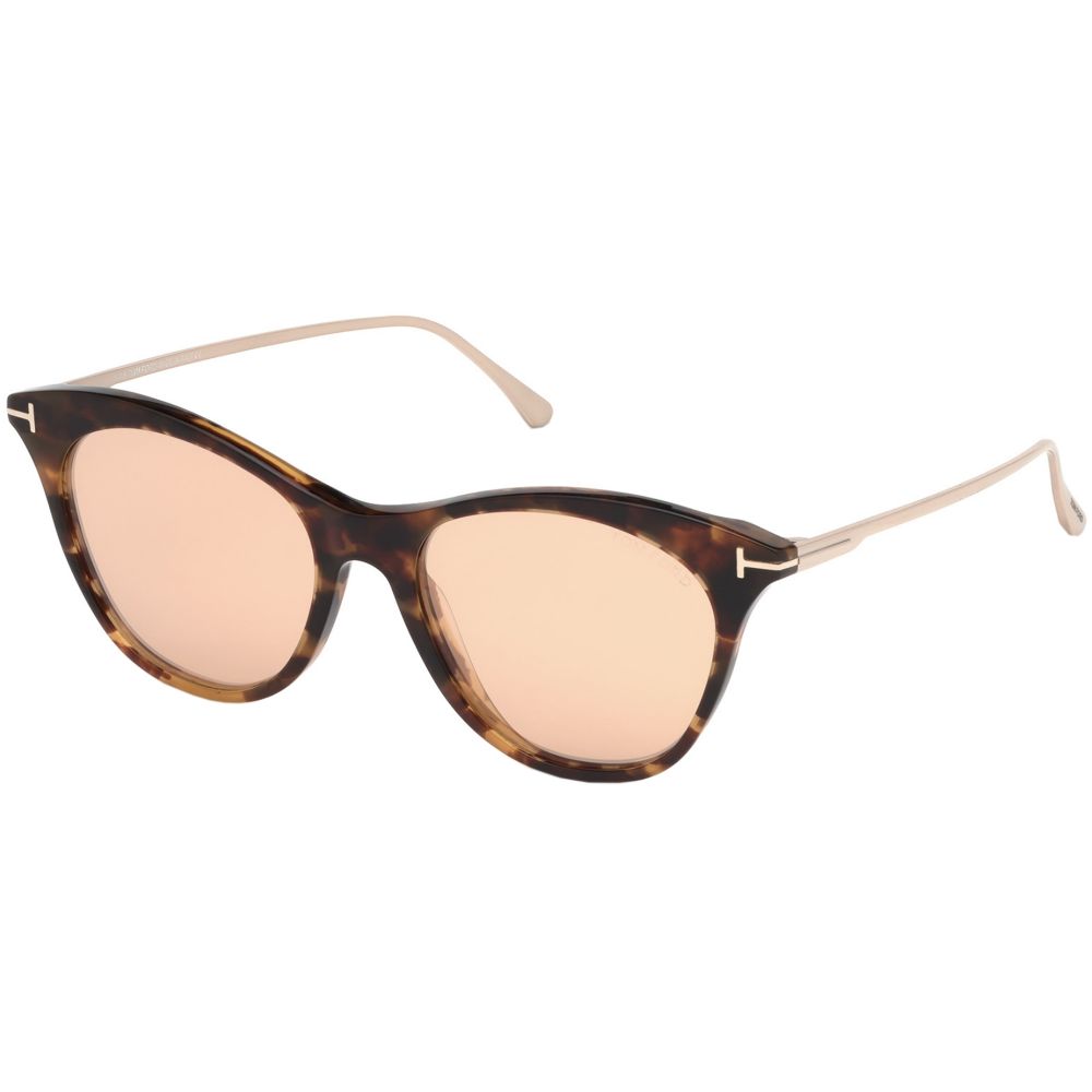 Tom Ford Sonnenbrille MICAELA FT 0662 55G A