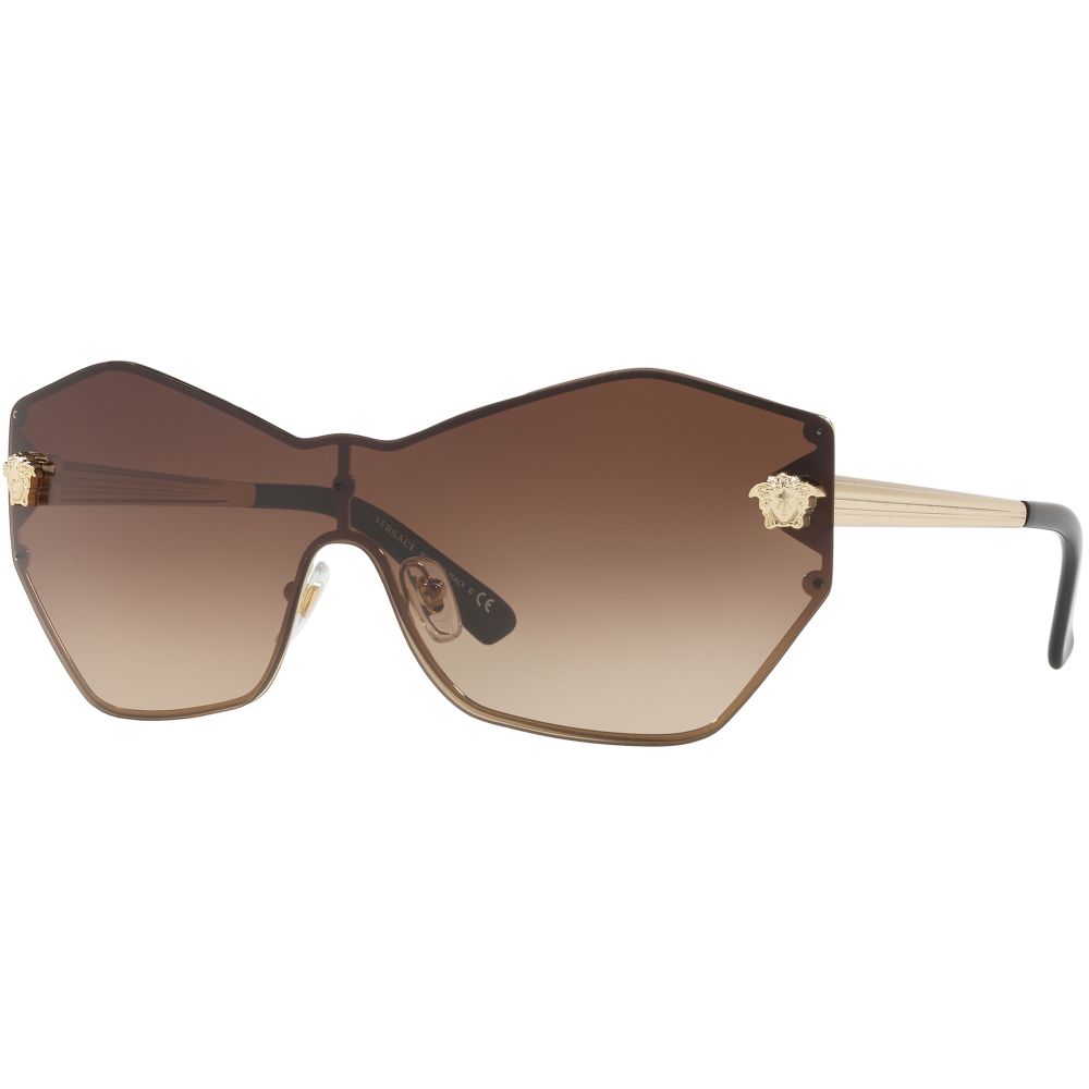 Versace Sonnenbrille GLAM MEDUSA SHIELD VE 2182 125213