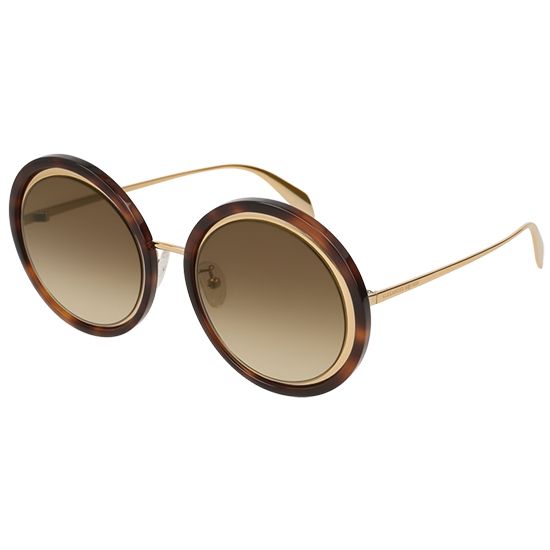 Alexander McQueen Sunglasses AM0150S 003 ZF