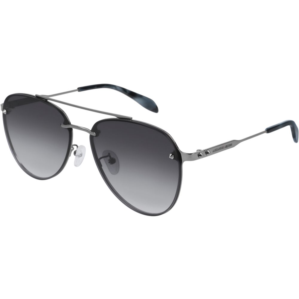 Alexander McQueen Sunglasses AM0183SK 003 WH