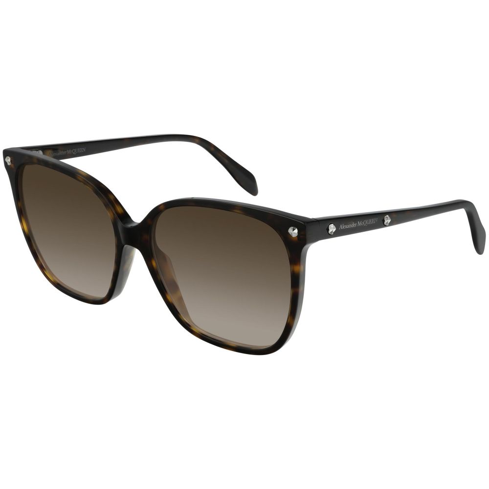 Alexander McQueen Sunglasses AM0188S 002 YA
