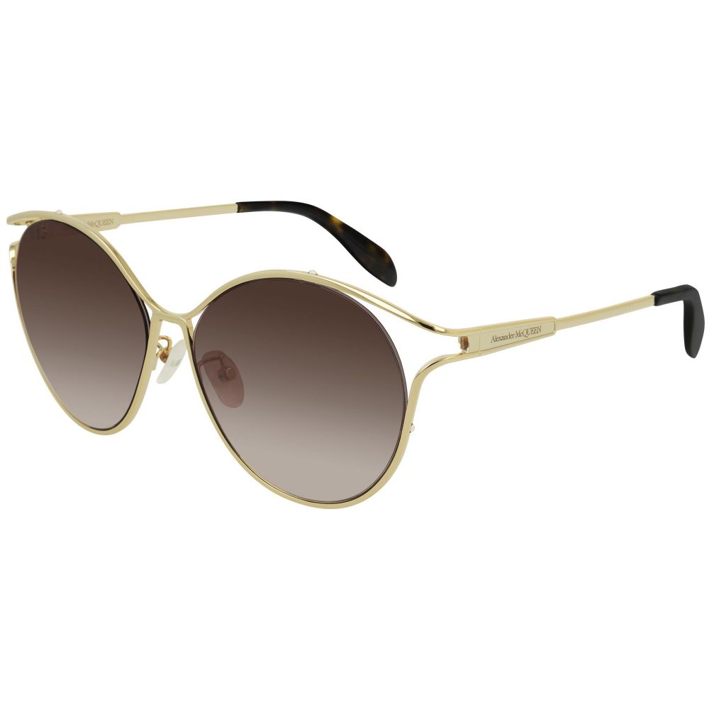 Alexander McQueen Sunglasses AM0210SA 002 YE