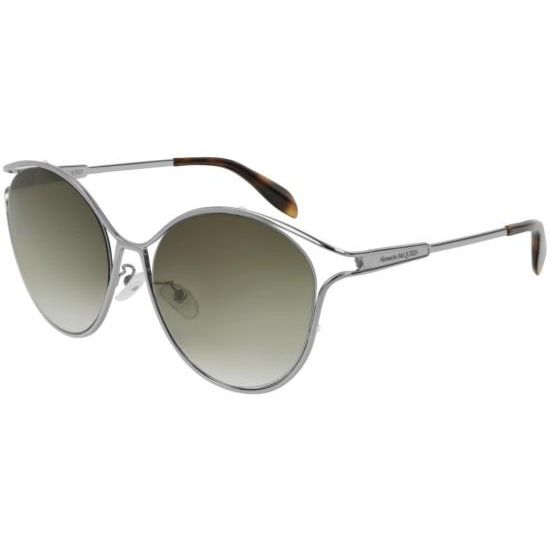 Alexander McQueen Sunglasses AM0210SA 003 YG