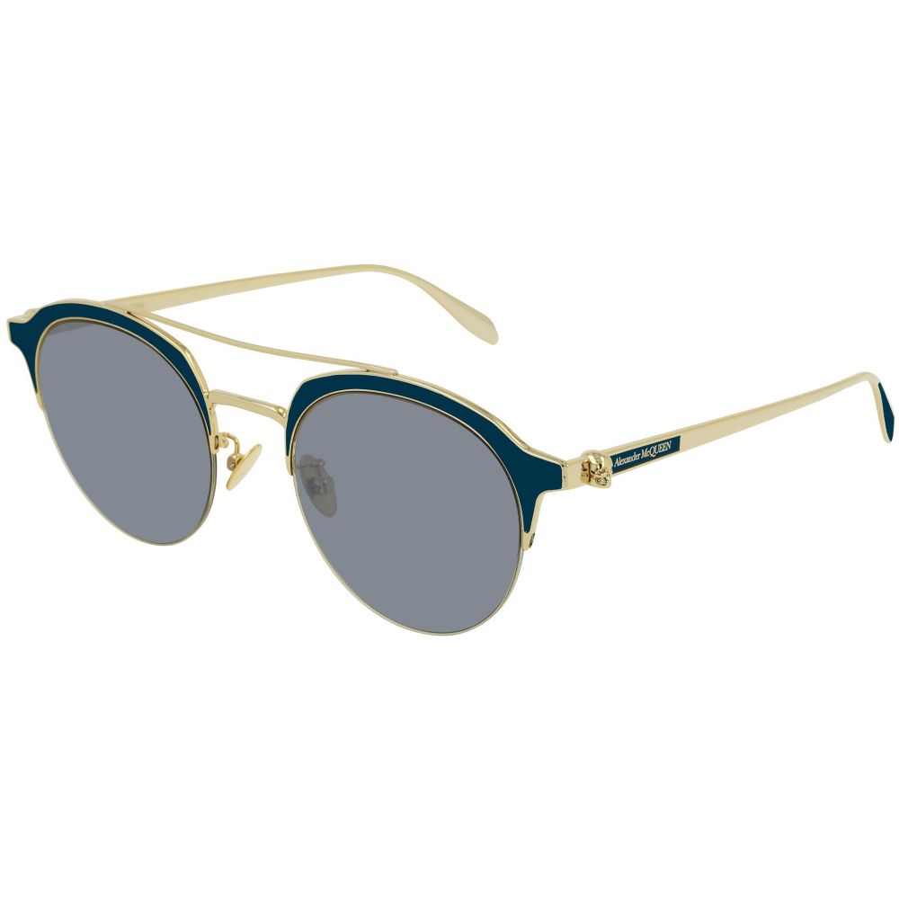 Alexander McQueen Sunglasses AM0214SA 004 YI