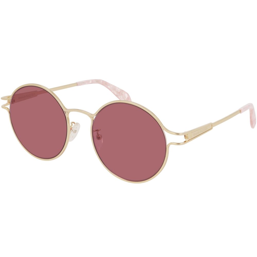 Alexander McQueen Sunglasses AM0217SK 005 ZH