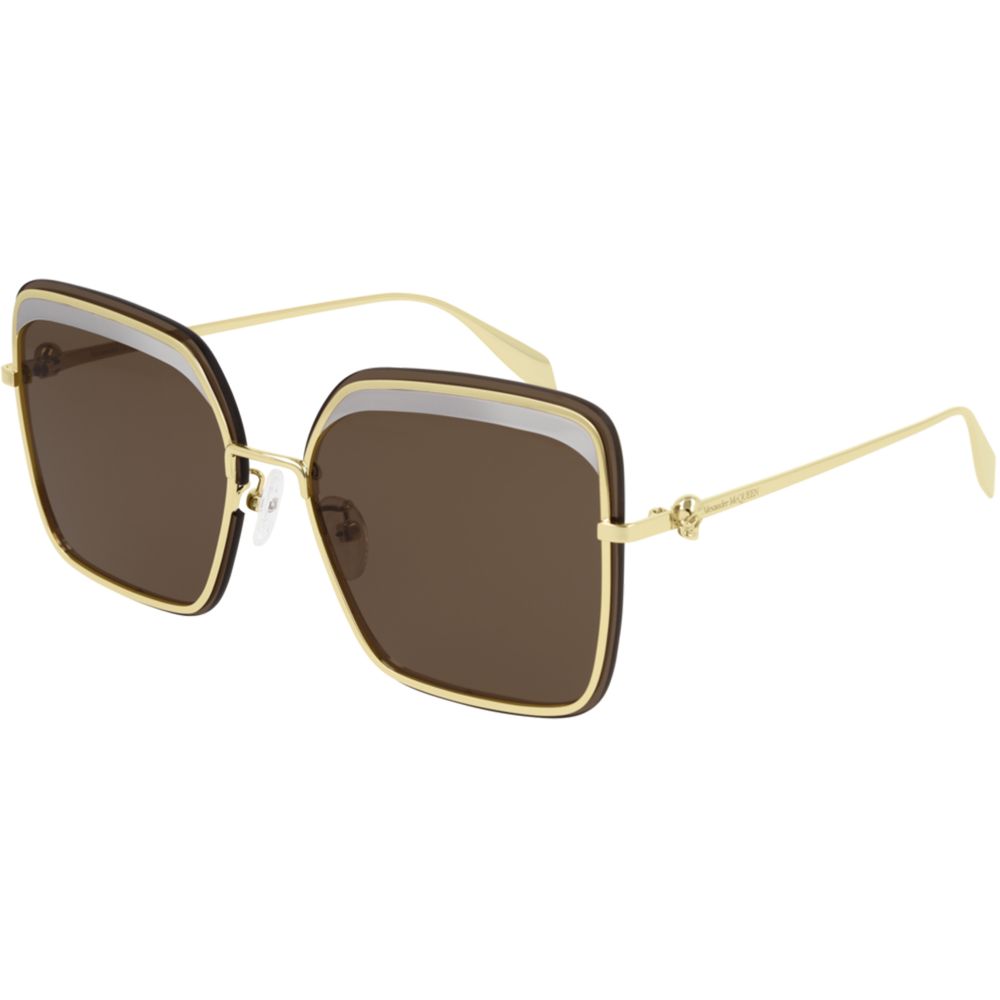Alexander McQueen Sunglasses AM0222SK 002 YH