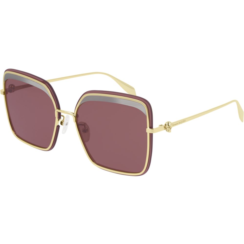 Alexander McQueen Sunglasses AM0222SK 003 YN