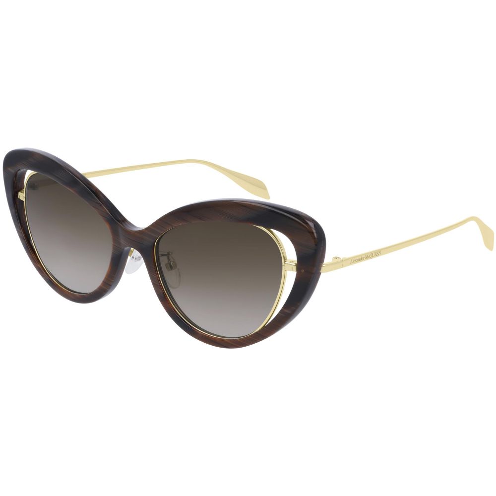 Alexander McQueen Sunglasses AM0223S 003 WT