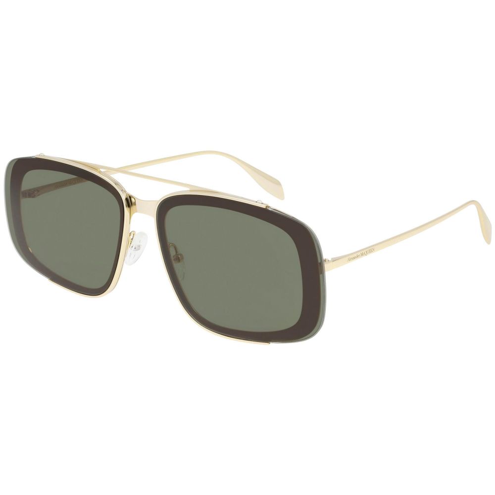 Alexander McQueen Sunglasses AM0252S 003 FB