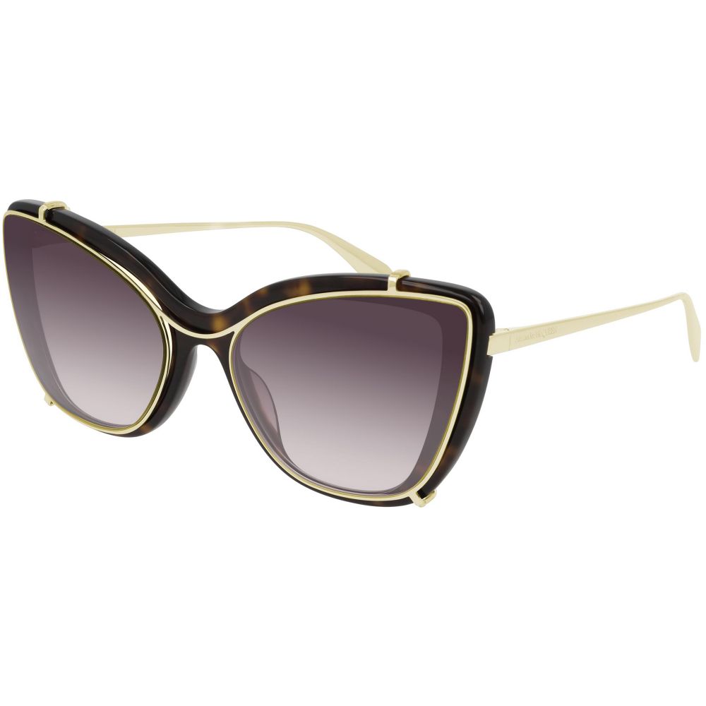 Alexander McQueen Sunglasses AM0261S 002 TJ