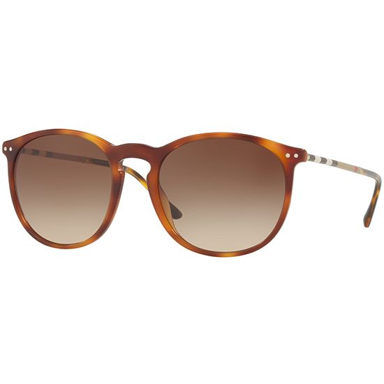 Burberry Sunglasses LEATHER CHECK COLLECTION BE 4250Q 3316/13