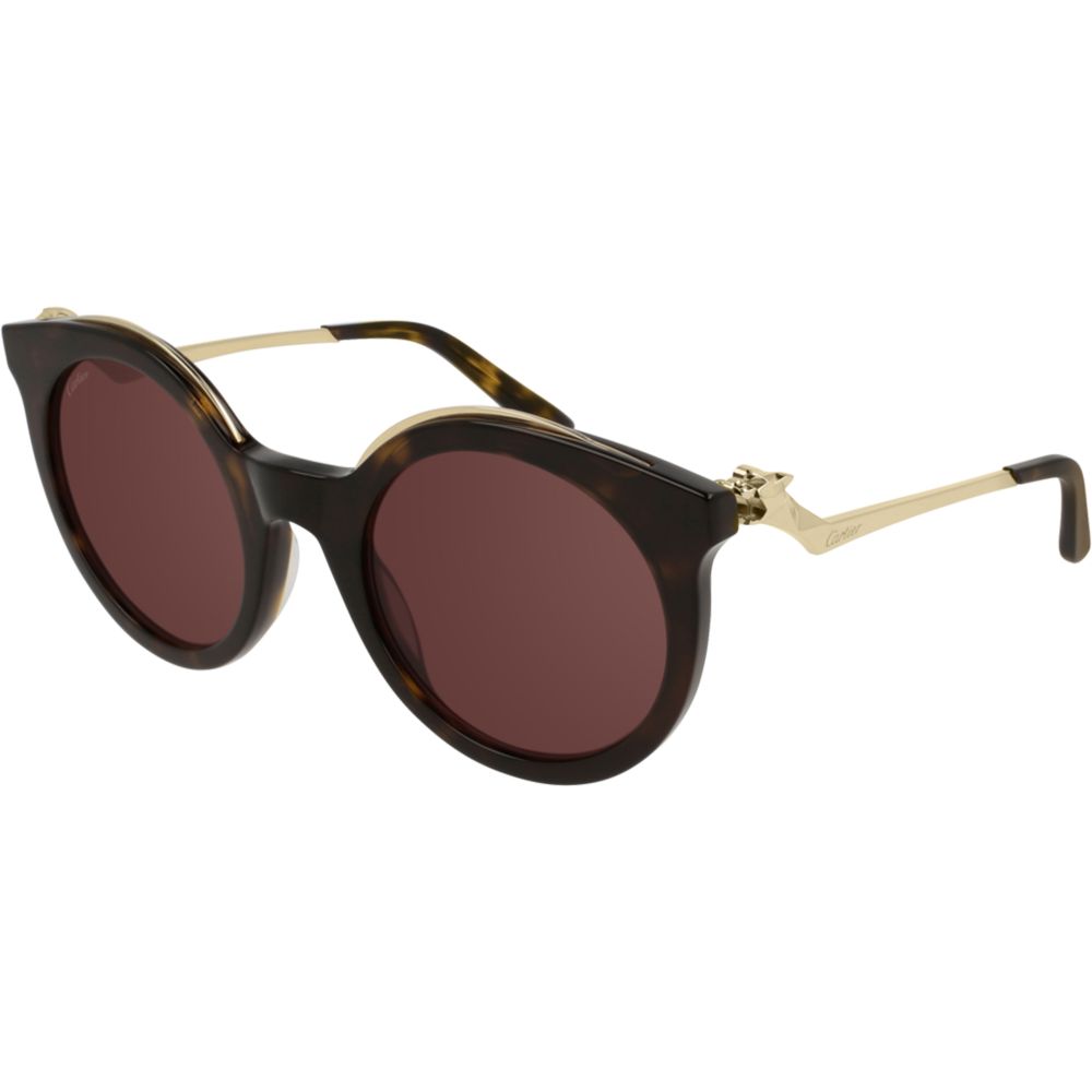 Cartier Sunglasses CT0118S 002 WH