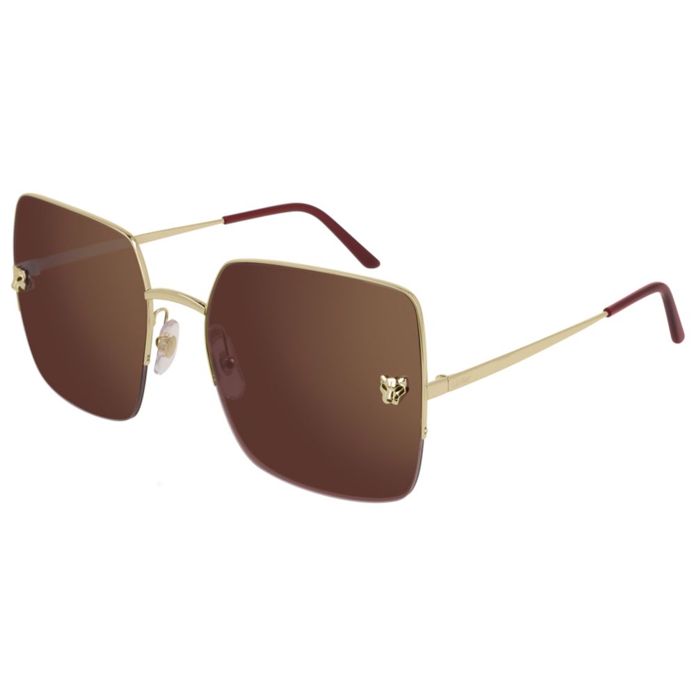 Cartier Sunglasses CT0121S 003 WH