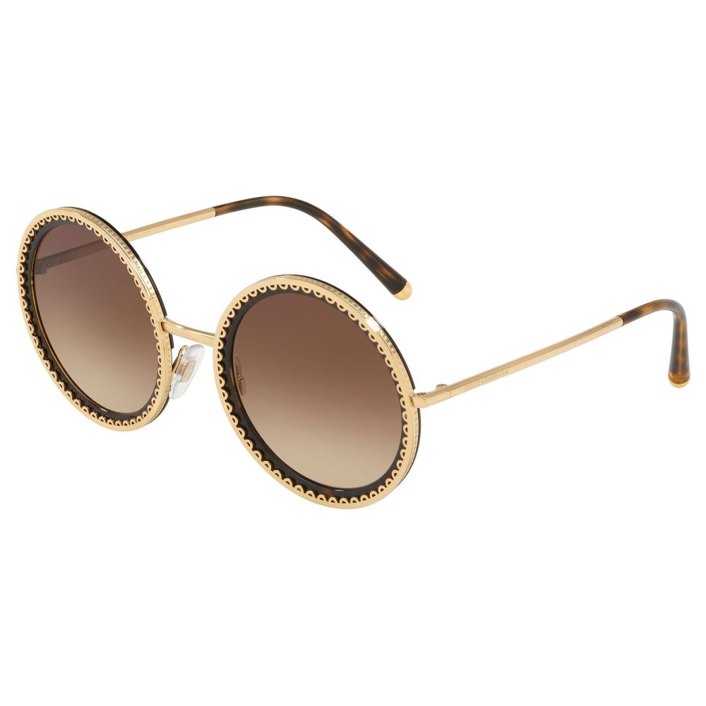 Dolce & Gabbana Sunglasses CUORE SACRO DG 2211 02/13