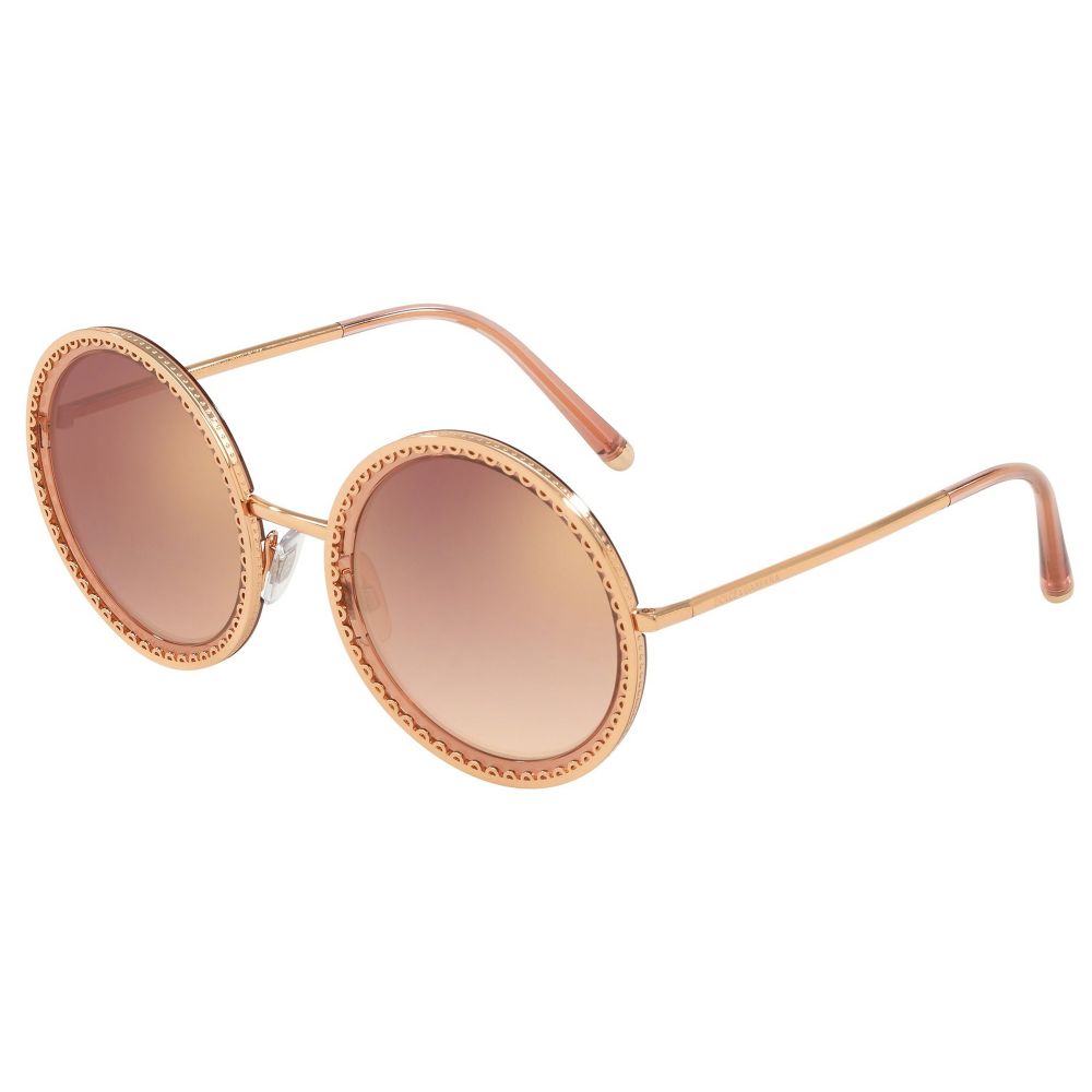 Dolce & Gabbana Sunglasses CUORE SACRO DG 2211 1298/6F