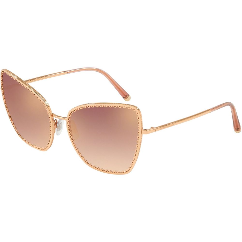 Dolce & Gabbana Sunglasses CUORE SACRO DG 2212 1298/6F