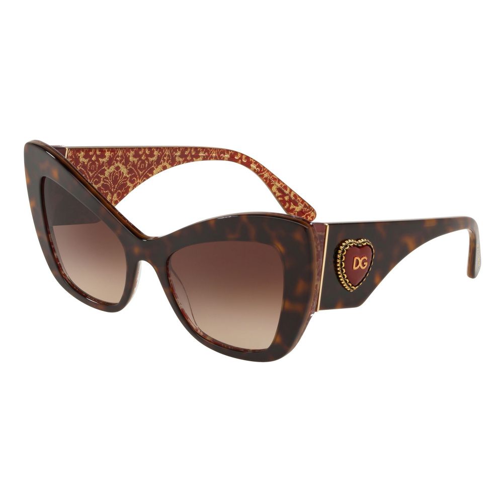 Dolce & Gabbana Sunglasses CUORE SACRO DG 4349 3204/13