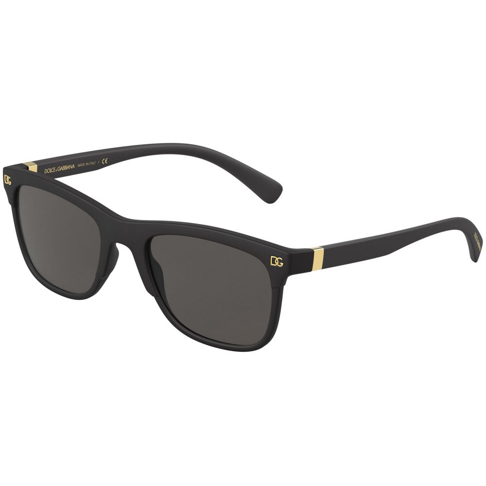 Dolce & Gabbana Sunglasses DG MONOGRAM DG 6139 2525/87 A