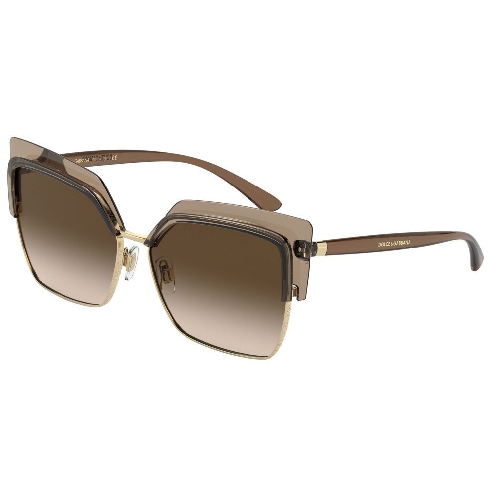 Dolce & Gabbana Sunglasses DOUBLE LINE DG 6126 5374/13
