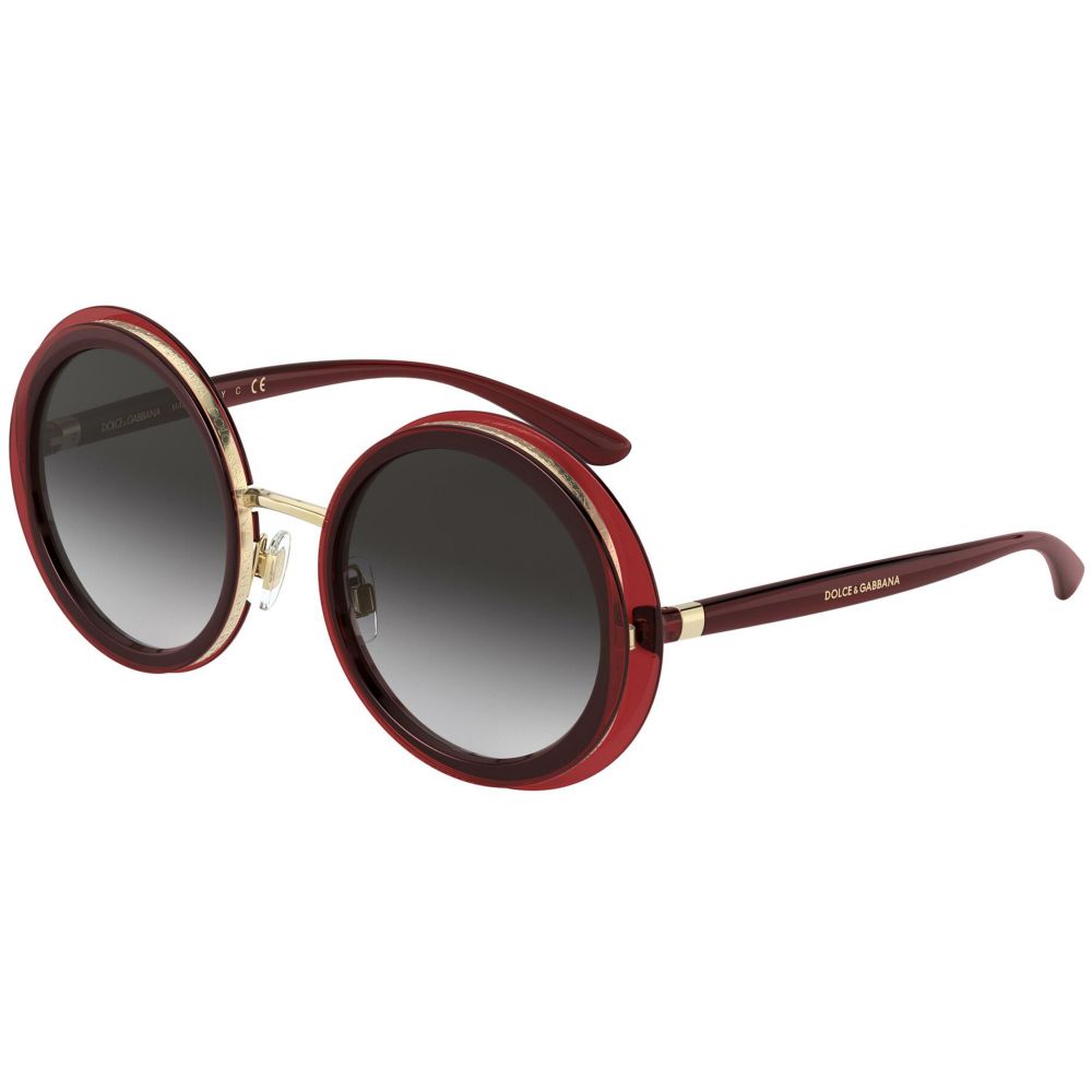 Dolce & Gabbana Sunglasses DOUBLE LINE DG 6127 550/8G A