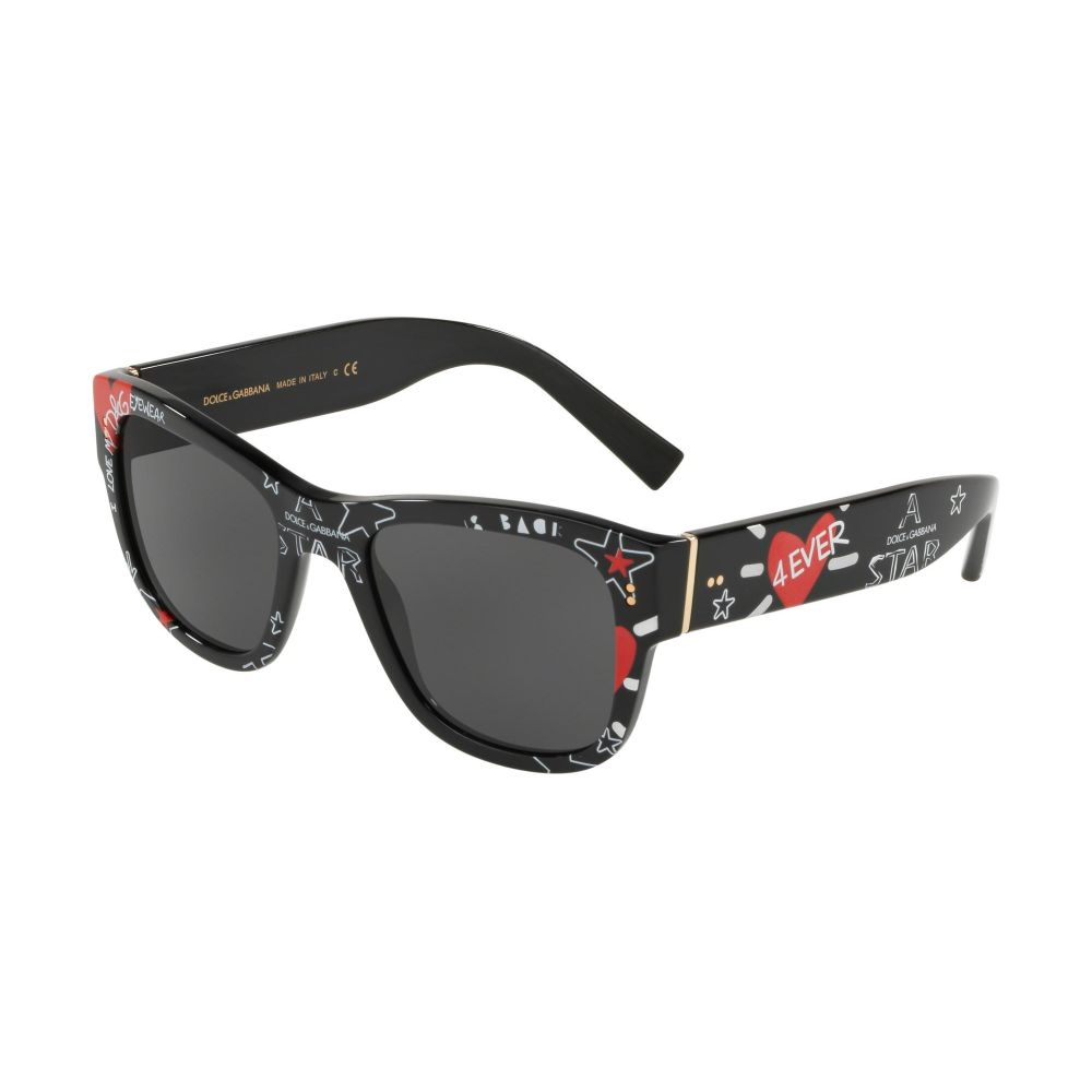 Dolce & Gabbana Sunglasses GRAFFITI DG 4338 3180/87