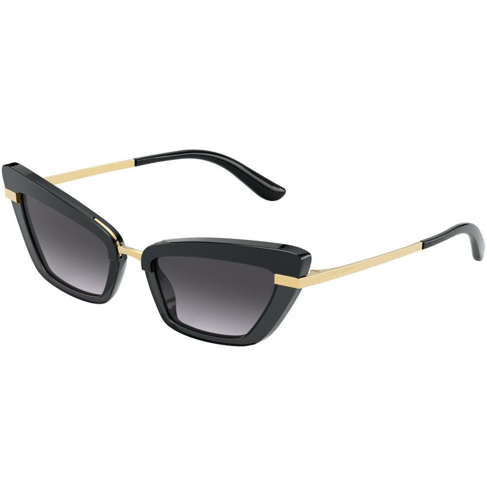 Dolce & Gabbana Sunglasses HALF PRINT DG 4378 3246/8G