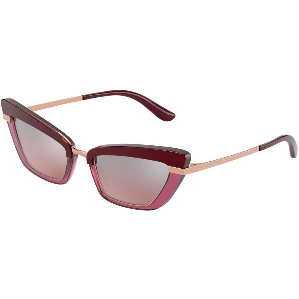Dolce & Gabbana Sunglasses HALF PRINT DG 4378 3247/7E