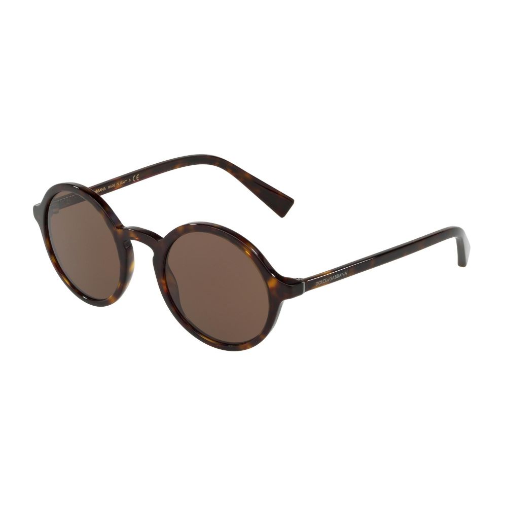 Dolce & Gabbana Sunglasses LESS IS CHIC DG 4342 502/73