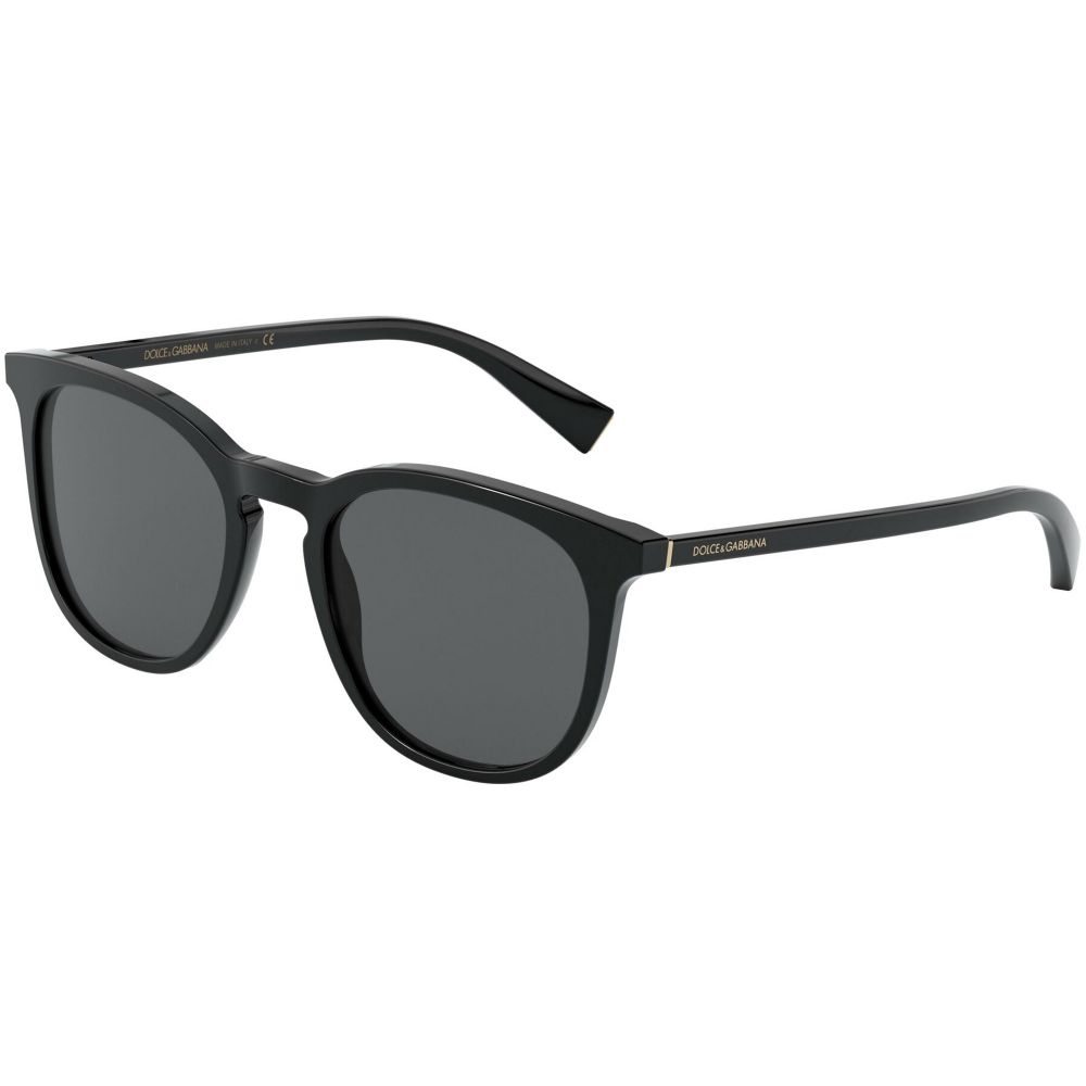 Dolce & Gabbana Sunglasses LESS IS CHIC DG 4372 501/87