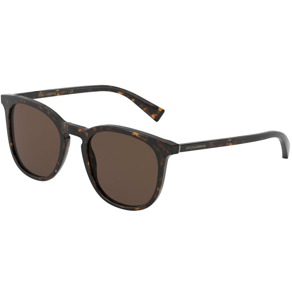 Dolce & Gabbana Sunglasses LESS IS CHIC DG 4372 502/73