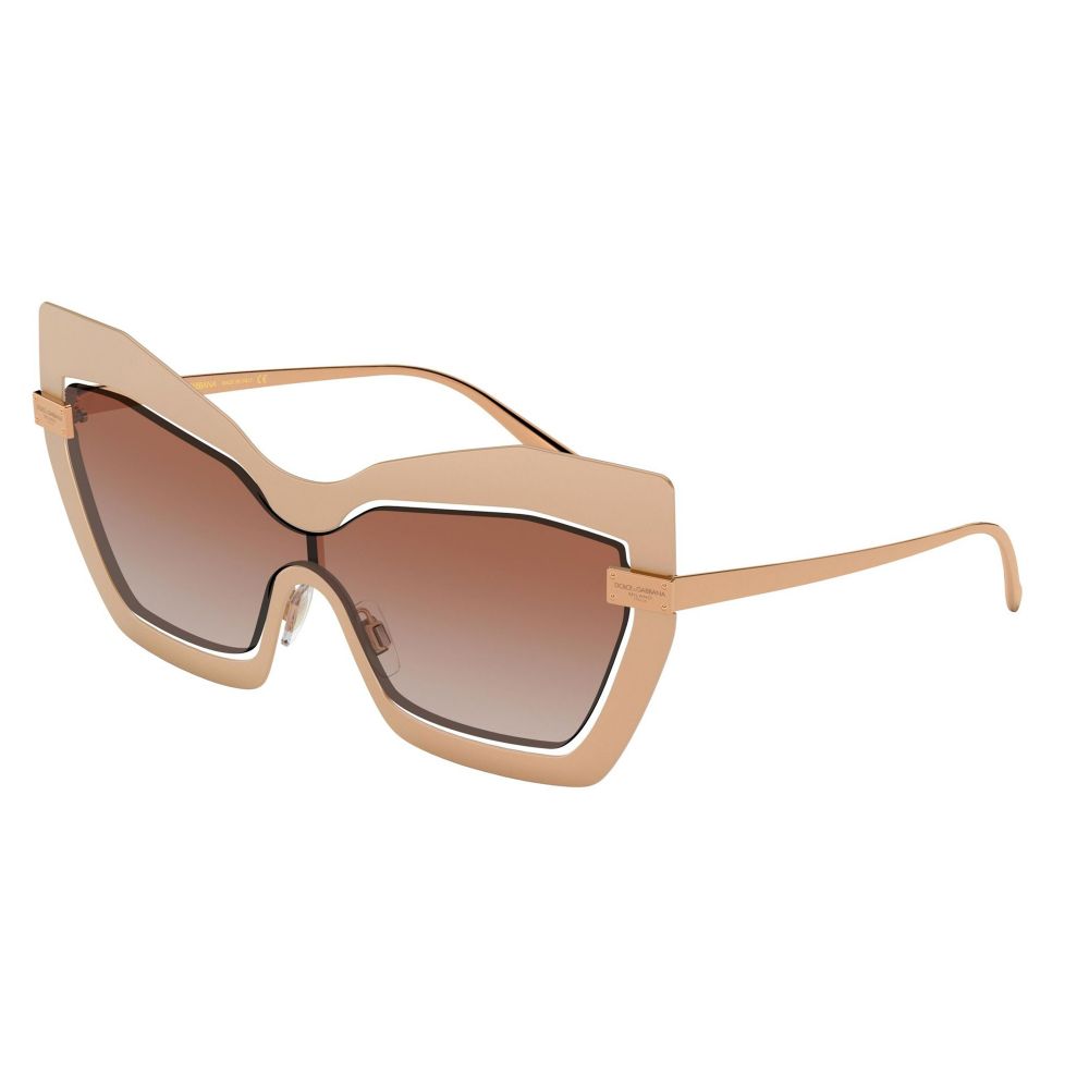 Dolce & Gabbana Sunglasses LOGO PLAQUE DG 2224 1330/13