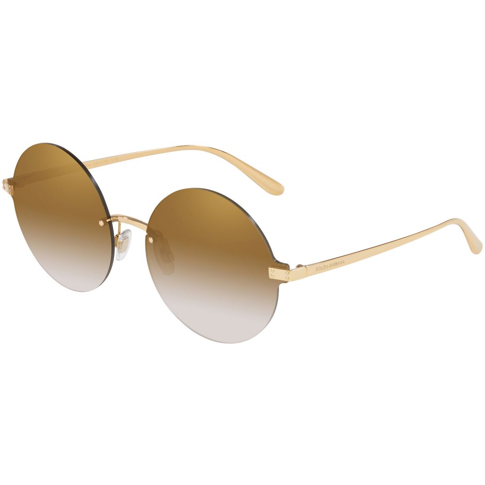 Dolce & Gabbana Sunglasses LOGO PLAQUE DG 2228 02/6E