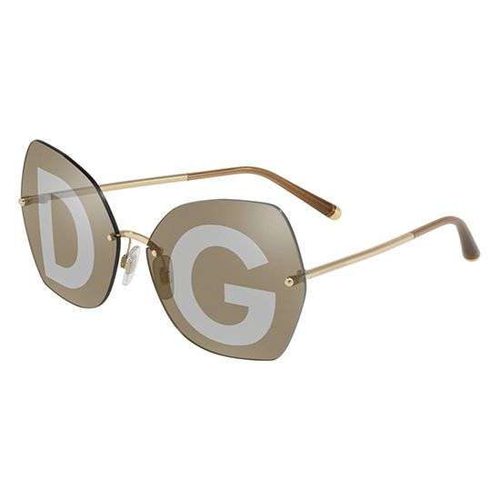 Dolce & Gabbana Sunglasses LUCIA DG 2204 02/04