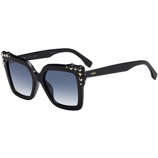 Fendi Sunglasses CAN EYE FF 0260/S 807/08 A