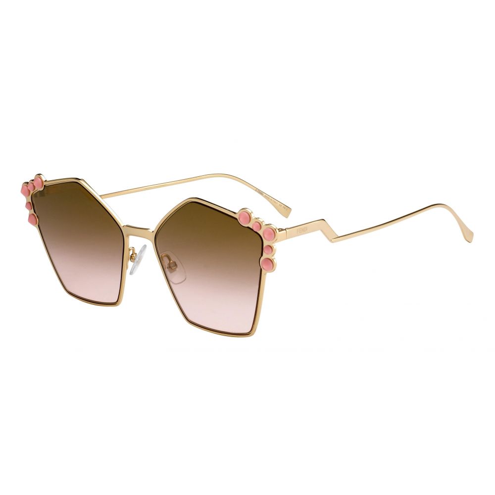 Fendi Sunglasses CAN EYE FF 0261/S 000/53