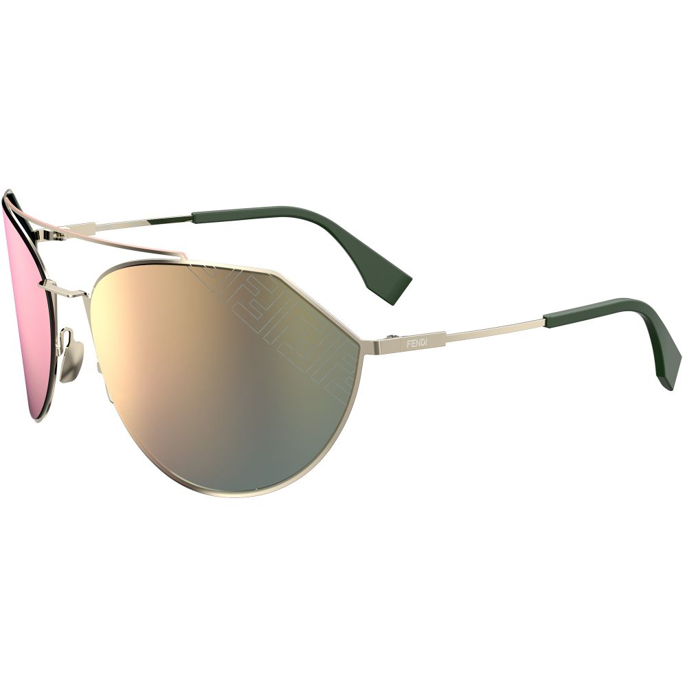 Fendi Sunglasses EYELINE 2.0 FF M0074/S 3YG/0J