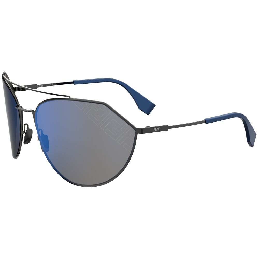 Fendi Sunglasses EYELINE 2.0 FF M0074/S 807/XT
