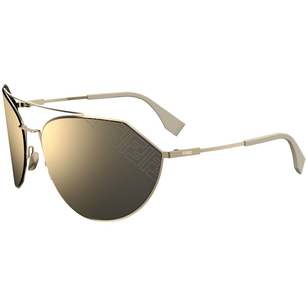 Fendi Sunglasses EYELINE 2.0 FF M0074/S J5G/JO