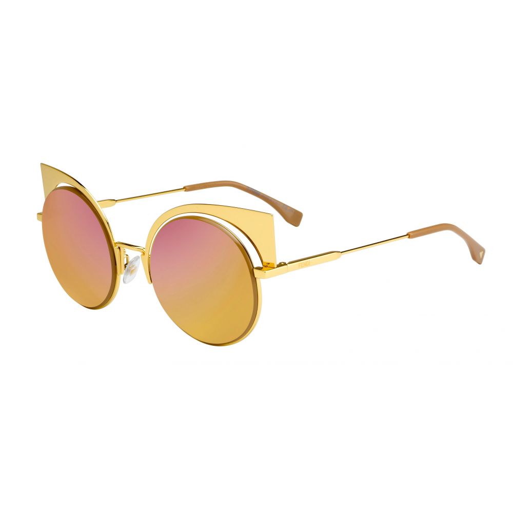 Fendi Sunglasses EYESHINE FF 0177/S 001/OJ
