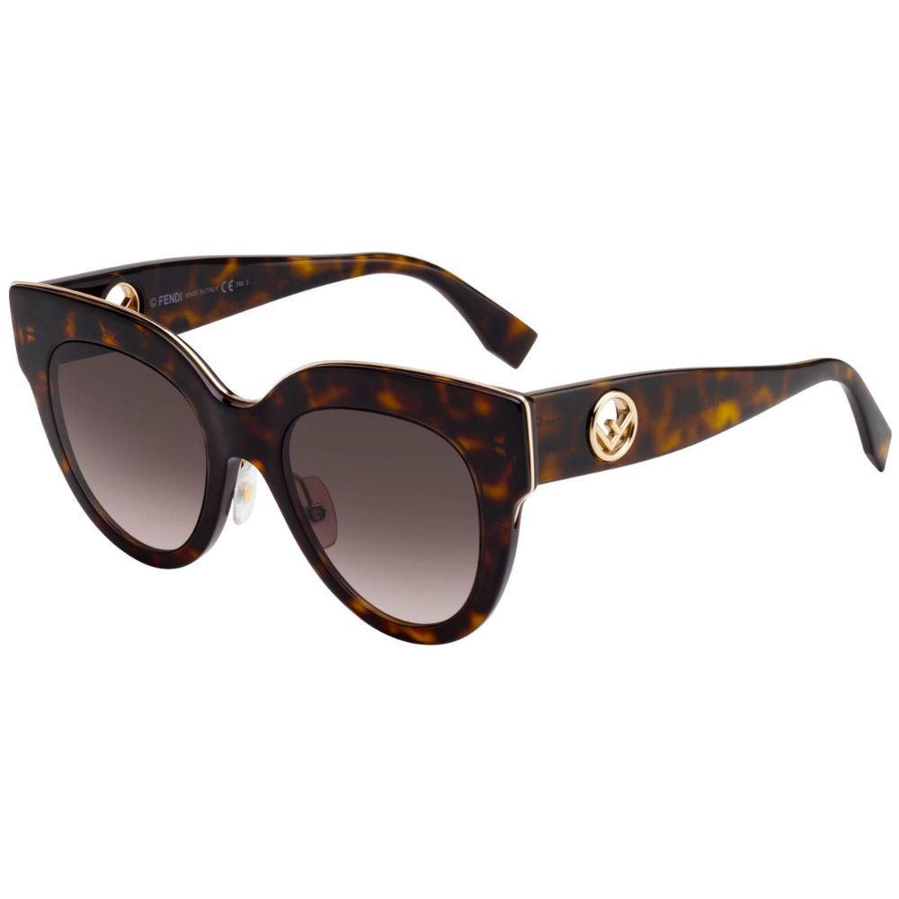 Fendi Sunglasses F IS FENDI FF 0360/G/S 086/HA